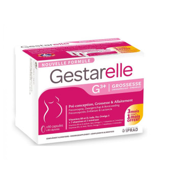 Gestarelle G3+ Grossesse 90 capsules