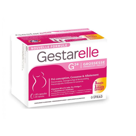 Gestarelle G3+ Grossesse 90 capsules