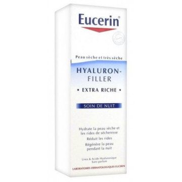 Eucerin Hyaluron-Filler Extra Riche Soin de Nuit 50ml