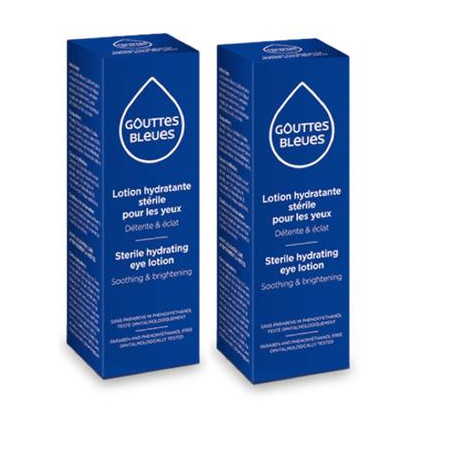 Gouttes Bleues DUO 2x10ml