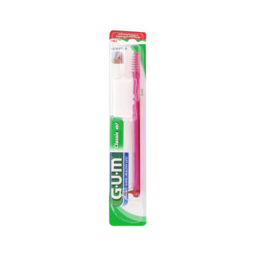 GUM Brosse à Dents Classic Souple