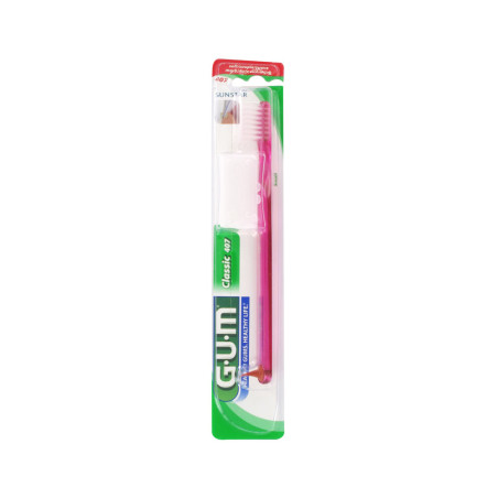 GUM Brosse à Dents Classic Souple