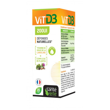 Santé Verte Vitamine D3...