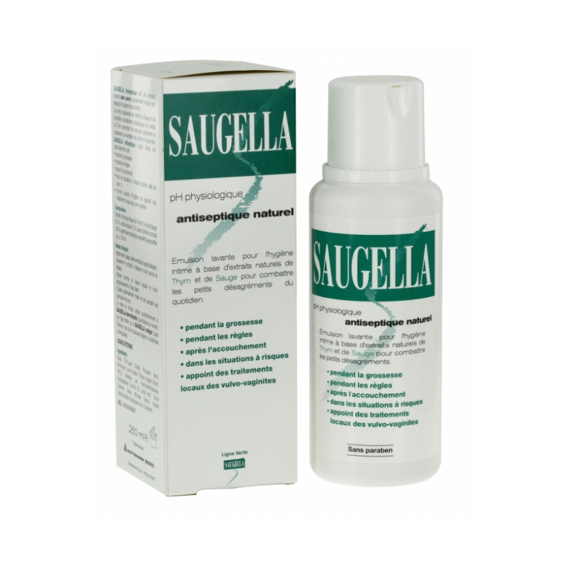 Gel antiseptique – Saugella - produit