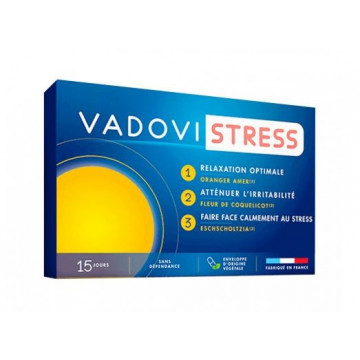 Vadovi Stress 15 comprimés