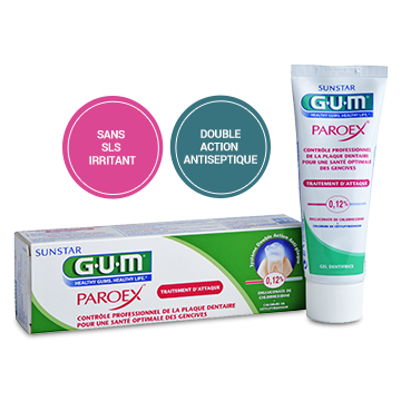 GUM Dentifrice Paroex...