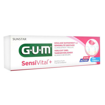 GUM Dentifrice SensiVital+...