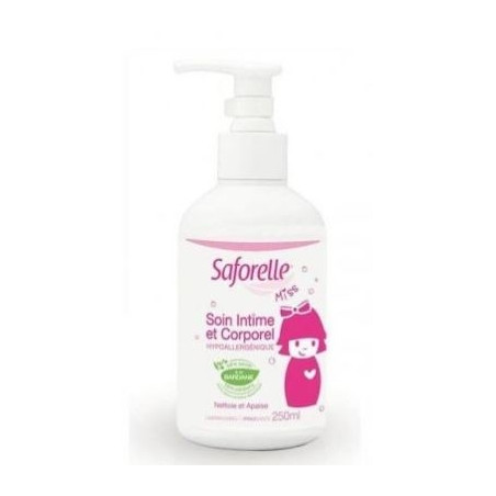 Saforelle Miss Soin Intime et Corporel 250ml