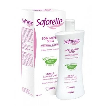 Saforelle Soin Lavant Doux 500ml