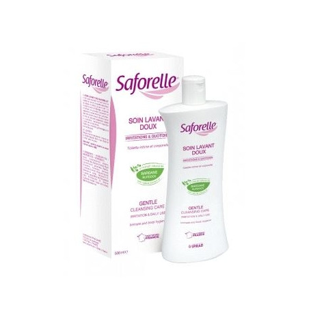 Saforelle Soin Lavant Doux 500ml