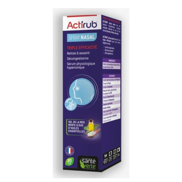 Santé Verte Actirub Spray Nasal 20ml