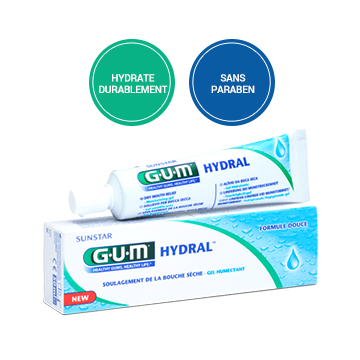 GUM Gel Humectant Hydral 50ml