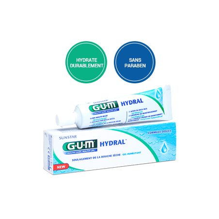 GUM Gel Humectant Hydral 50ml