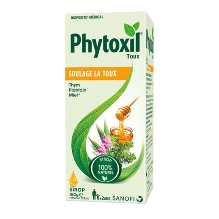 Phytoxil Sirop Soulage la Toux 133ml