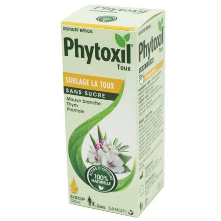 Phytoxil Sirop Toux Sans Sucre 120ml
