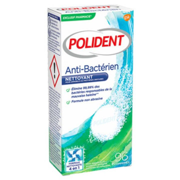 Polident Nettoyant 4 en 1...