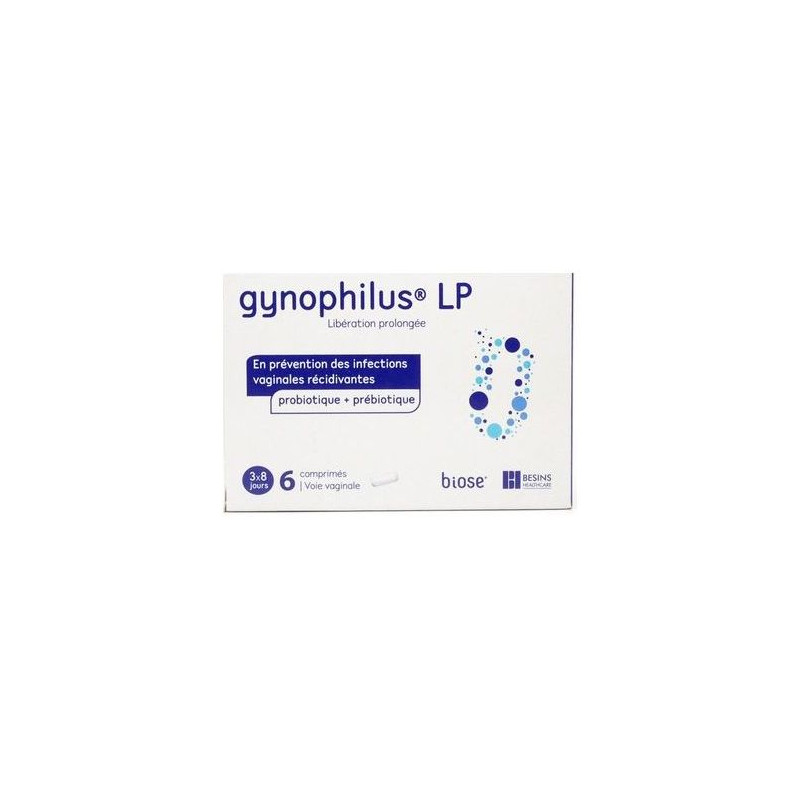 Gynophilus® Oral - Flore intime - Infections Vaginales - 2023