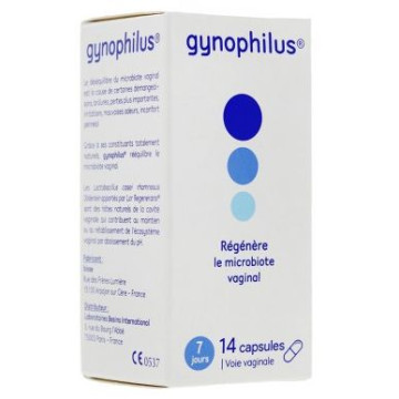 Gynophilus Régénère la Flore Vaginale 14 capsules