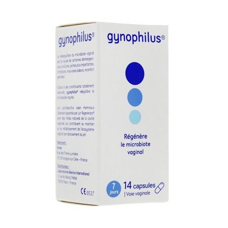 Gynophilus Régénère la Flore Vaginale 14 capsules