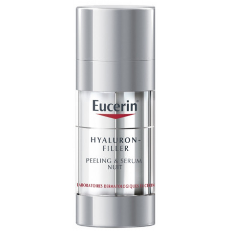 Eucerin Hyaluron-Filler Peeling &amp; Sérum Nuit 30ml