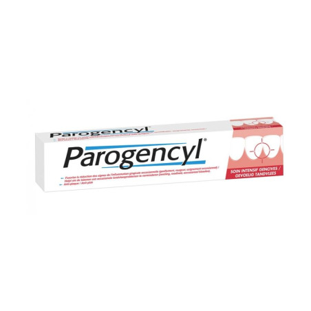 Parogencyl Dentifrice Sensibilité Gencives Menthe 75ml