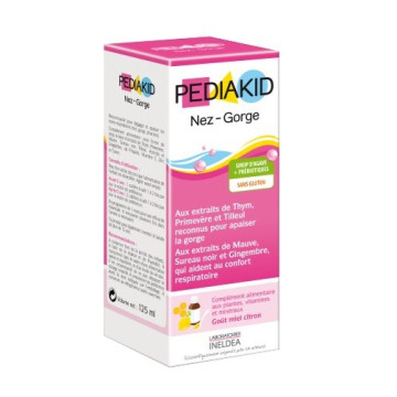 Pediakid Sirop Nez Gorge 125ml