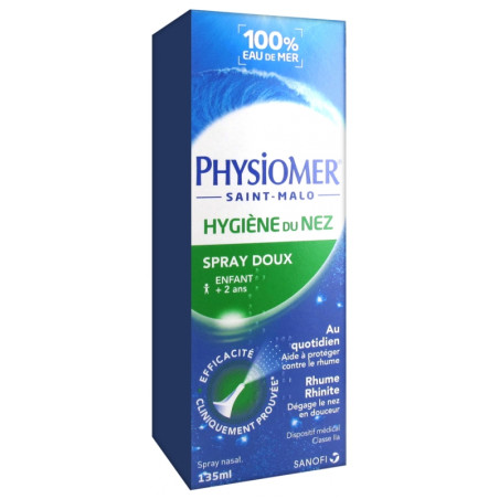 Physiomer Hygiène Nasale Brumisation 135ml