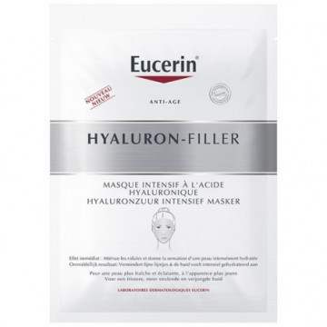 Eucerin Hyaluron-Filler Masque Intensif à l'Acide Hyaluronique