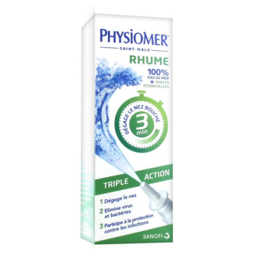 Physiomer Rhume Triple Action 20ml