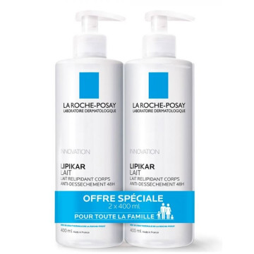 La Roche Posay Lipikar Lait Relipidant 2x400ml