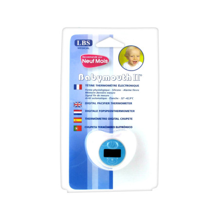 LBS Thermomètre Electronique Tétine Waterproof