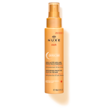 Nuxe Sun Huile Lactée Capillaire Hydratante Spray 100ml