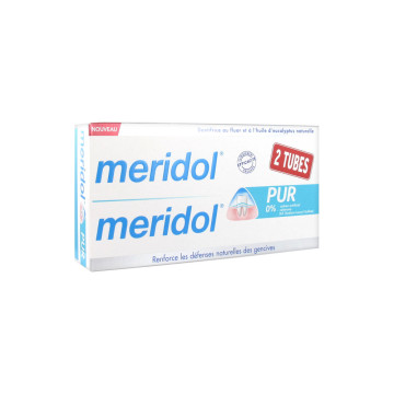 Meridol Dentifrice Pur Lot...