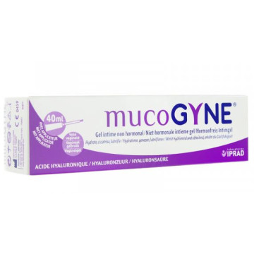 Mucogyne Gel Vaginal Avec Applicateur 40ml