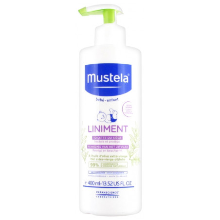 Mustela Liniment Flacon 400ml