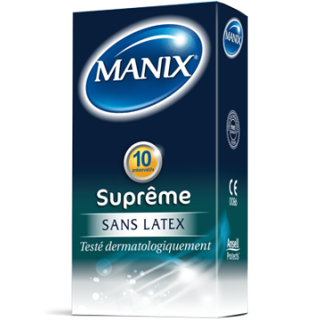 Manix Suprême Sans Latex 10...