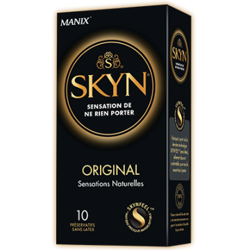 Manix Skyn Original 10 préservatifs