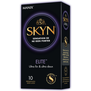 Manix Skyn Elite 10 préservatifs