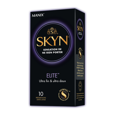 Manix Skyn Elite 10 préservatifs