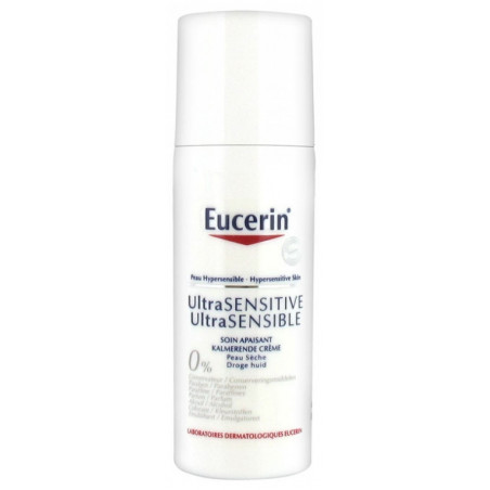 Eucerin Ultra Sensible Soin Apaisant Peau Sèche 50ml