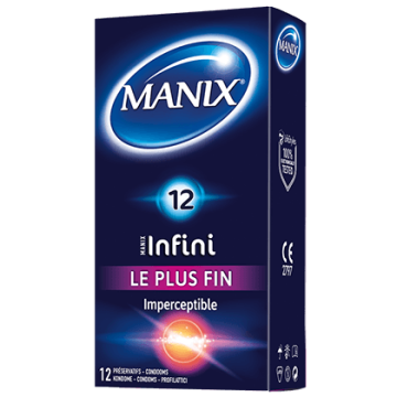 Manix Infini Ultra-fins 12...