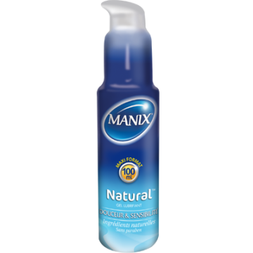 Manix Gel Lubrifiant Natural 100ml