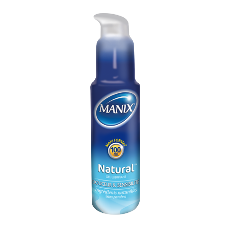 Manix Gel Lubrifiant Natural 100ml