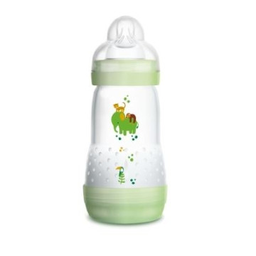 Mam Biberon Easy Start  260ml Vert