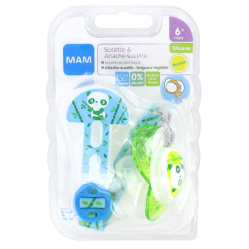 MAM Sucette Silicone +6mois...
