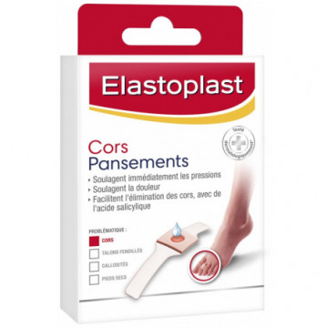 Elastoplast sos pansement ampoule orteil petit format 6 pansements -  Pharmacie de Fontvieille