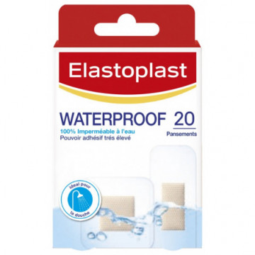 Elastoplast Waterproof 20 Pansements