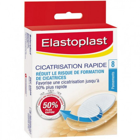 Elastoplast Cicatrisation Rapide 8 Pansements