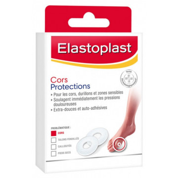 Elastoplast Foot Expert Protections Apaisantes pour Cors 20 Pièces