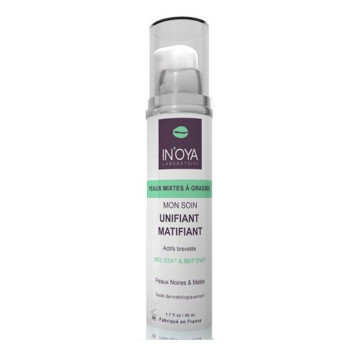 Inoya Soin Unifiant Matifiant 50ml